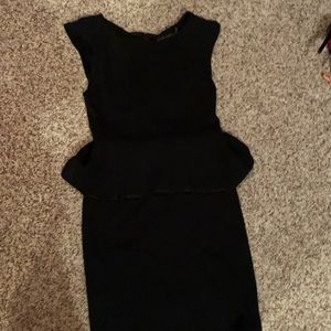 Alice and Olivia Preplum Dress wore once